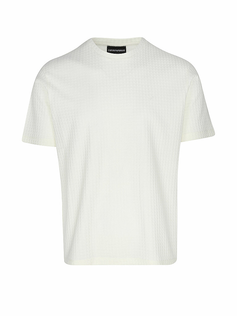 Giorgio Armani EMPORIO ARMANI T-Shirt weiss   S herren